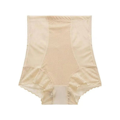Lace Flower Postpartum Panties Transparent Tight Slim Seamless Underwear Restoration High Waist Tummy Control Shapewear Gym luvshop24