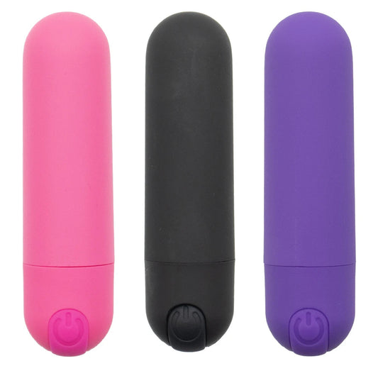 Bullet Vibrator Clitoris and G-Spot Stimulator Nipple Vibrate Massager Vibrating Wand Orgasm Vagina Dildo 10 Speeds for Travel luvshop24
