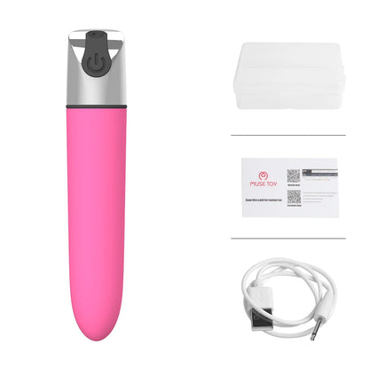 Mini Bullet Vibrator Female Powerful G Spot Clitoris Nipples Stimulator Vagin Massager Dildo Maturbator Adult Erotic Toys Women luvshop24