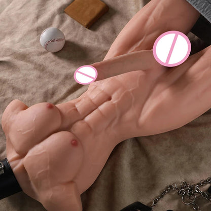 RENHEYUOU Sex Shop Toys For Adult Men Realistic Dildo Anal Hole Butt Masturbation Artificial Penis Gay Male Masturbator Sexy Ass luvshop24
