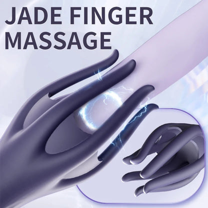 Powerful Vibrating Glans Trainer for Men Masturbator Penis G Spot Soft Fingertip Prolong Endurance Massage Vibrator Erotic Toys luvshop24