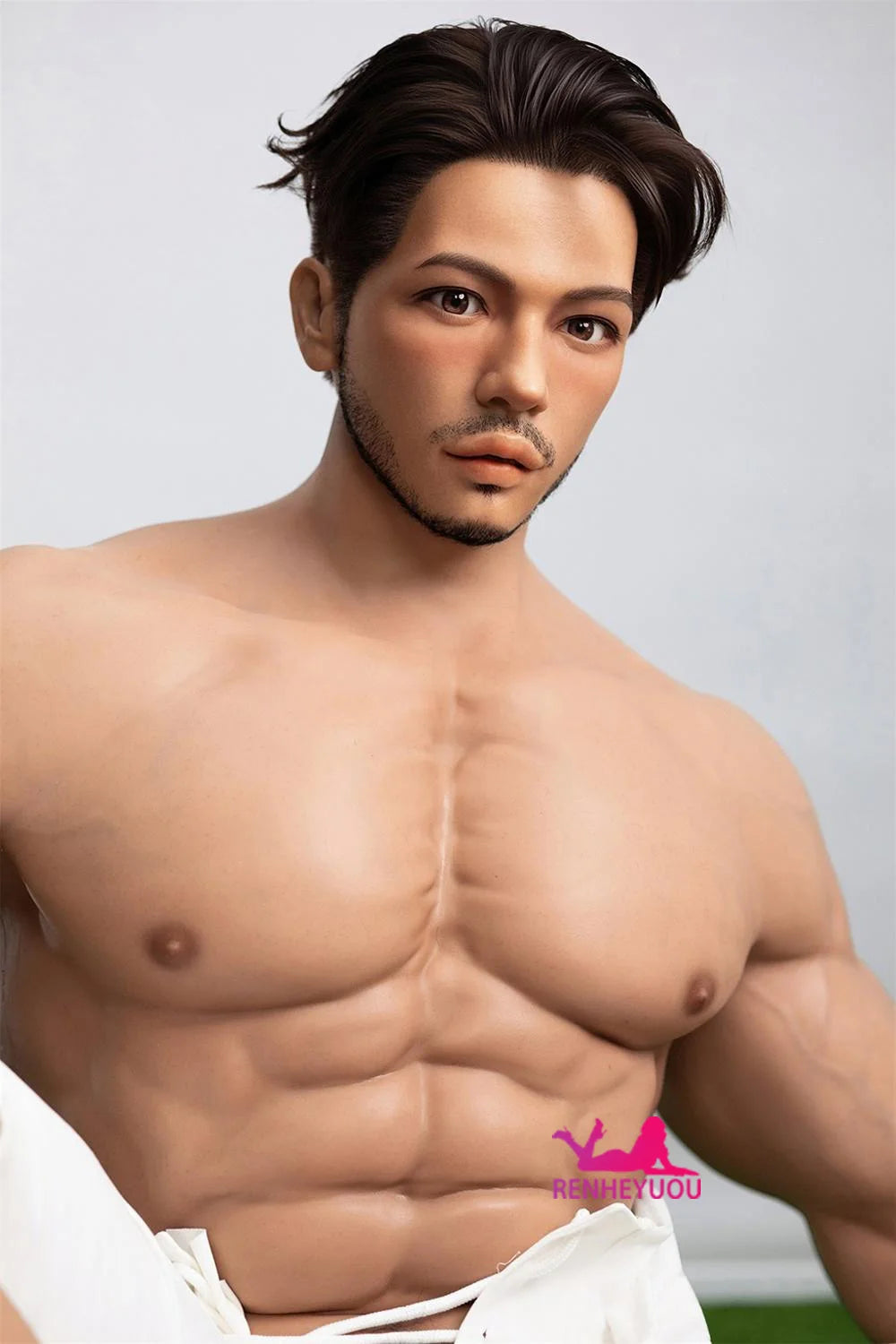 RENHEYUOU Full Size Silicone Male Masturbator Sex Doll Lifelike Anal 185CM Sexy Adult Realistic Male Gay Big Dildo Sex Toys 18+ luvshop24