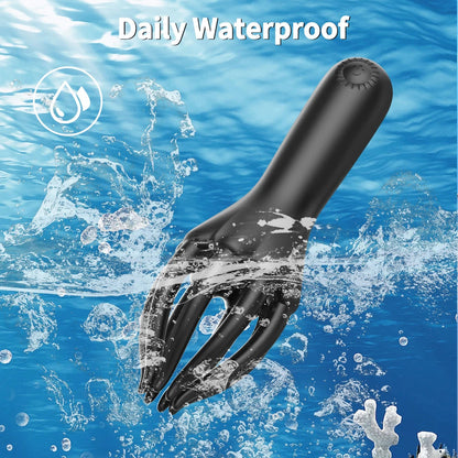 Glans Trainer for Men Powerful Vibrating Penis G Spot Masturbator Soft Fingertip Prolong Endurance Massage Vibrator Erotic Toys luvshop24