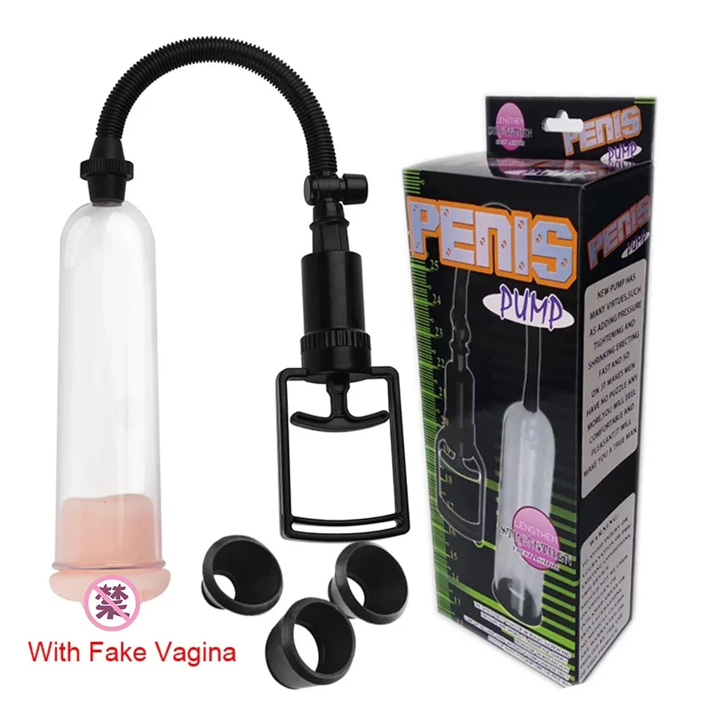 Sex Machine Men Masturbation Cup Manual Penis Enlarger Masturbation Equipment Machine Sex Toys Simulation Vagina Adult Product luvshop24