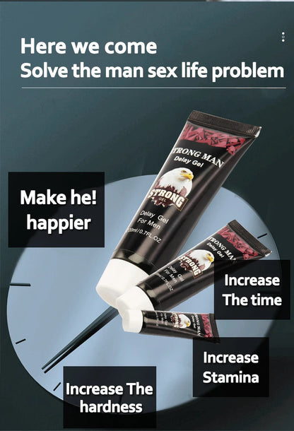 Delay Spray for Men Penis Enlargement Pills 60 Minutes Ejaculation Prolong Male Enhancer Dick Enhancement Cream Adult Tools luvshop24