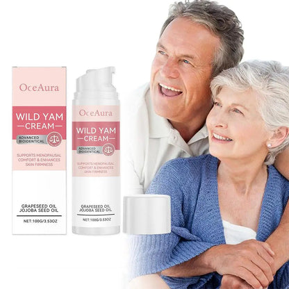 Wild Yam Cream Facial Cream For Women Natural Estrogen Moisturizer Cream With Wild Yam Hydrates, Firms & Revitalizes Skin Care luvshop24