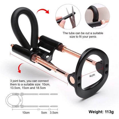 Penis Extender Adjustable Training Stretcher Kit Dick Enlargement Traction Device Penis Enlarger Sex Toys for Men Sexual Toys luvshop24