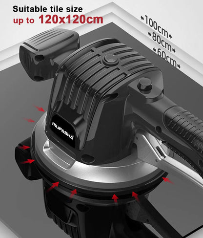 16.8V Tile Wibration Machine Wall Floor Automatic Tiles Leveling Tool Ceramic Tile Suction Cup Vibration Vibrator luvshop24
