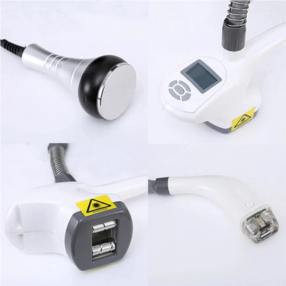 4 in 1 Vacuum Ultrasonic Cavitation 40HKZ Vela Body SHAPE Cellulite Reduction Infrared Light 940NM Face Body Slimming Machine luvshop24