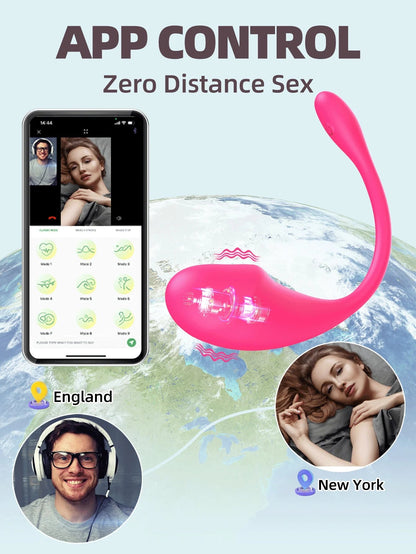 G Spot Vibrator Wearable Vibrating Egg Adult Erotic Toys Clitoris Stimulator Vagina Massager Vibration Love Egg Panties Vibrator luvshop24