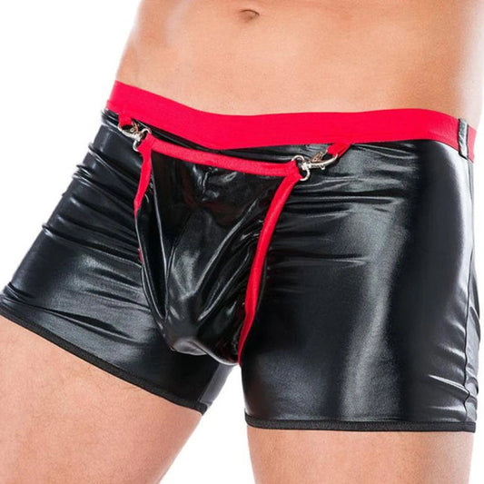 Sexy Men Boxer Shorts Removable Open Fashion Hot Gay Male Erotic Pants luvshop24