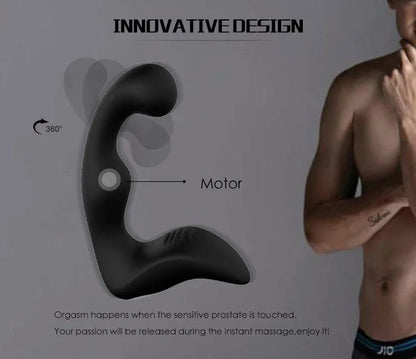 Anal Vibrator Sex Toys For Men/Women Anal Plugs Dildo Vagina Pussy Remote Control Prostate Massager Adult Sex Toys For Men luvshop24