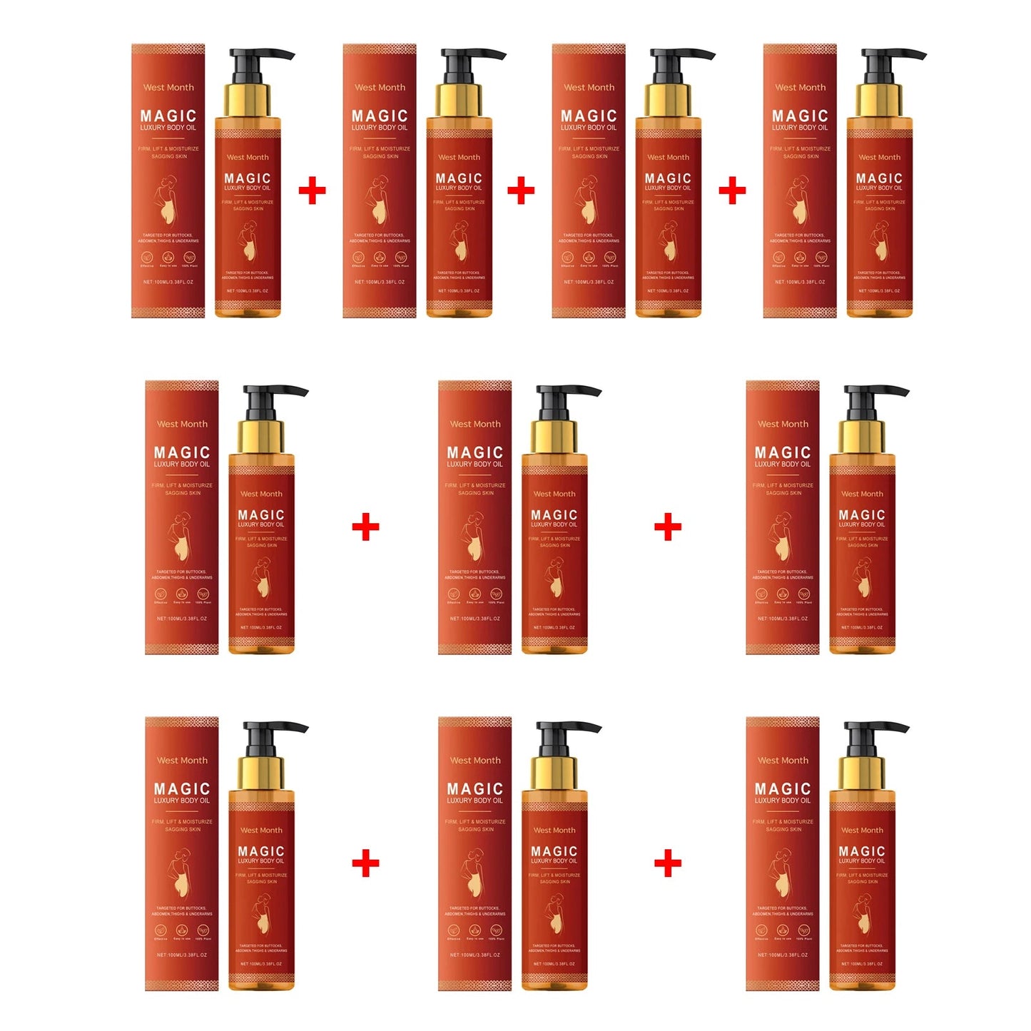 Relaxing Massage Oil Relieve Muscle Fatigue Soreness Moisturizing Skin Care Essence Anti Cellulite Firming Body Brightening Oils luvshop24