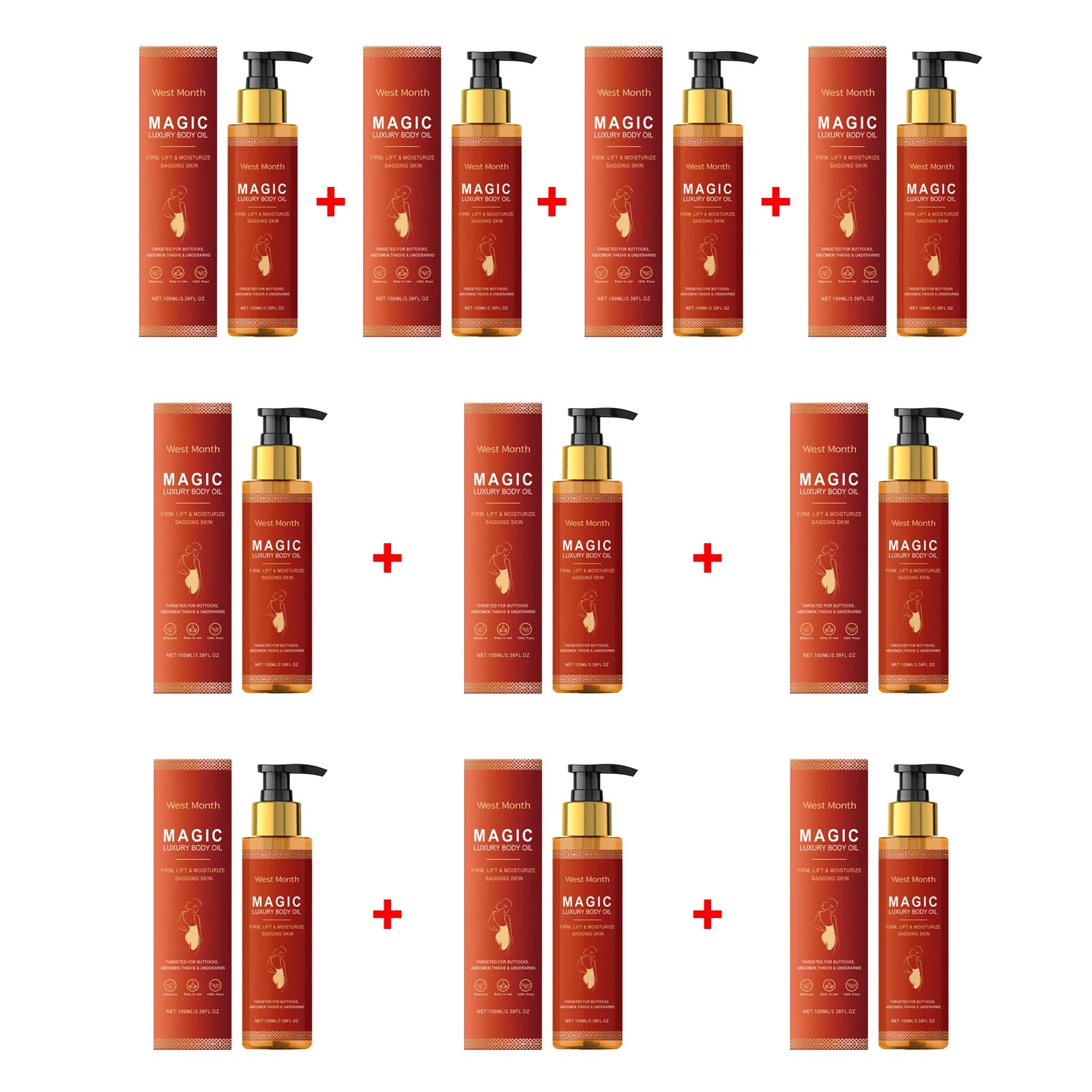 Relaxing Massage Oil Relieve Muscle Fatigue Soreness Moisturizing Skin Care Essence Anti Cellulite Firming Body Brightening Oils luvshop24