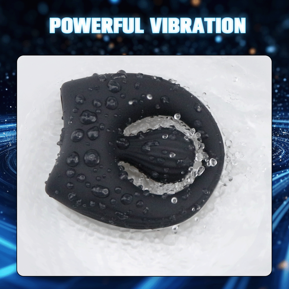 Vibrating Penis Rings Triple Motors Lock Ring Remote Control Vibrator 10 Vibration Modes Enhanced Erection Adult Erotic Toys luvshop24