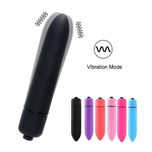 1PC Bullet Vaginal Stimulation Massager Travel Mini Stimulator Waterproof G Spot Vibrator Adult Sex Toys Without Batteries luvshop24