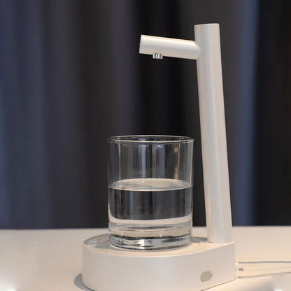 1 intelligent desktop water dispenser, outdoor bucket automatic water dispenser and water absorption device. luvshop24