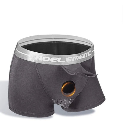 Men's Boxer Shorts Push Up Underwear Modal Underpants Male Brethable Bullet Separation Pouch Panties Cueca Plus Size L-5XL luvshop24