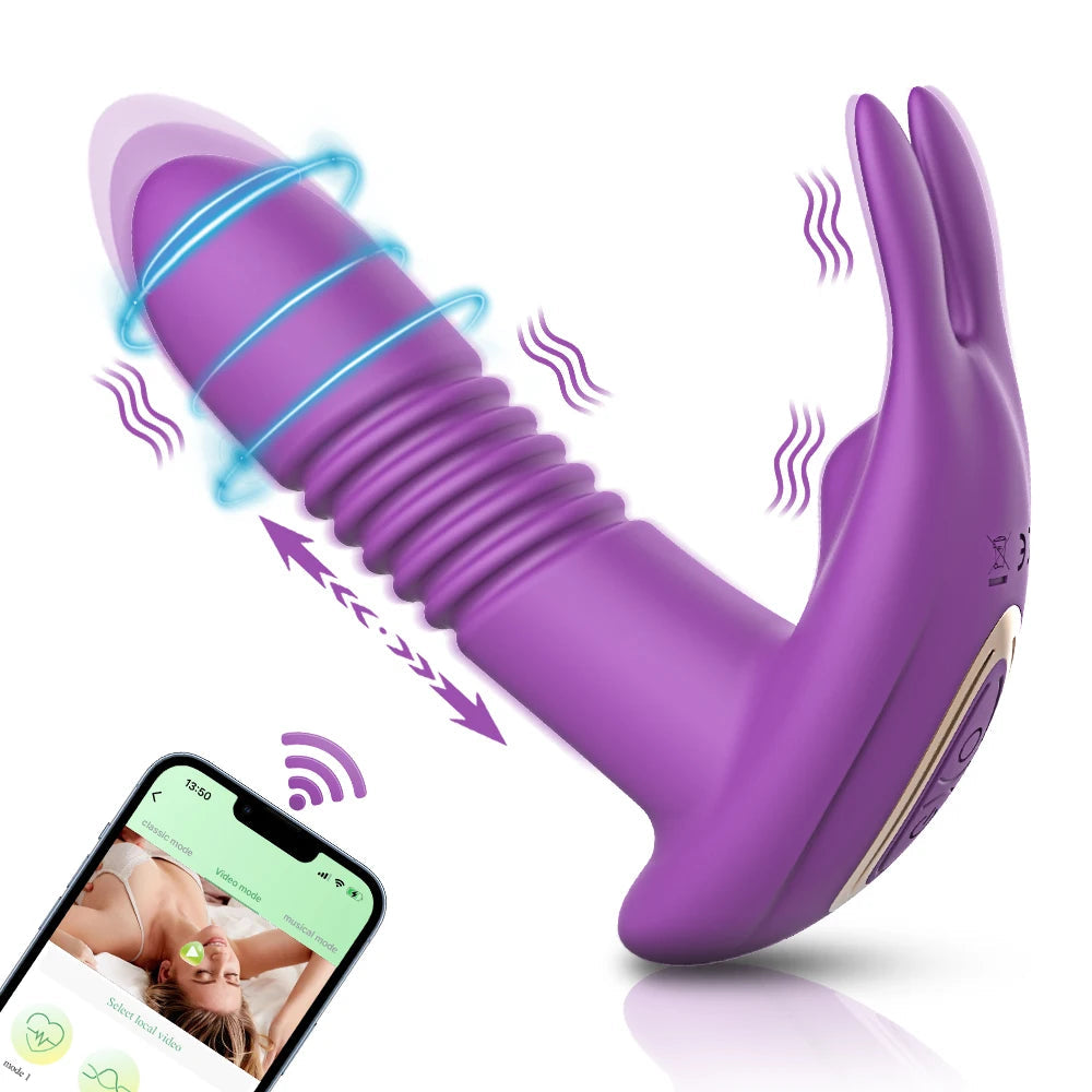 Adult Toys Vibrator Masturbation Tools for Women Outdoor Wearable Vibrator Clitoris Stimulator Dildo Penetration Vagina Vibrator luvshop24