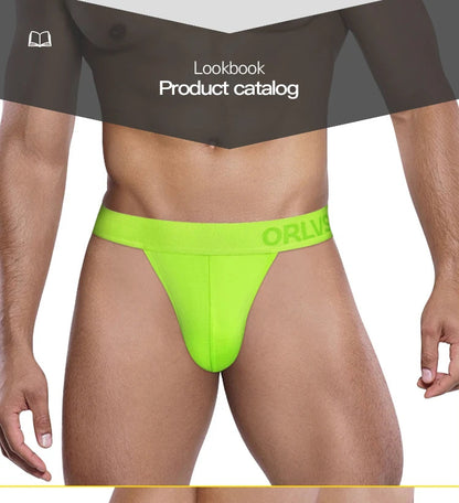 CMENIN Modal Sexy Mens Thong Gays Sports Fitness G-string Male Panties Low Waist Slips Sissy Thongs Men Underwear Fitted Thong luvshop24