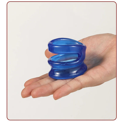 Cock Penis Ring Reusable Delay Ejaculation Stronger Erection Sex Toys  Adult Supplies Linen Nozzle Ring Cock Sex Toys For Men luvshop24