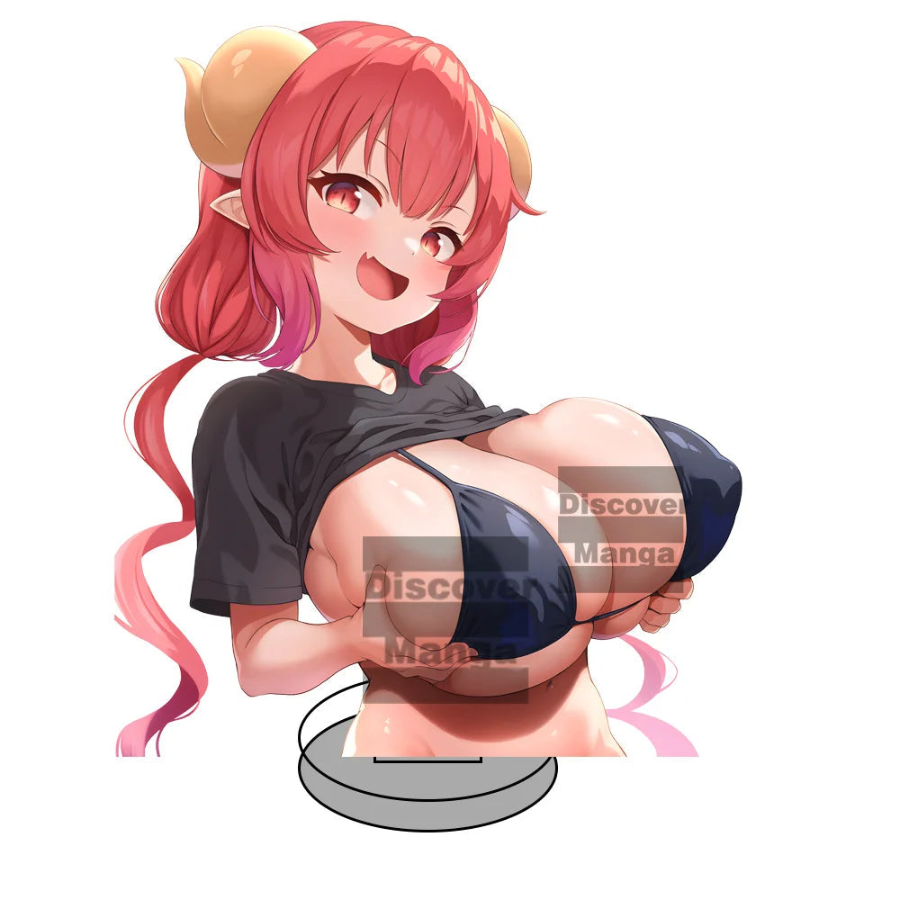 15CM HOT Anime sexy Blue Archive Acrylic Stand Model Cosplay Characters Ornament Accessories Good Collection Gifts luvshop24