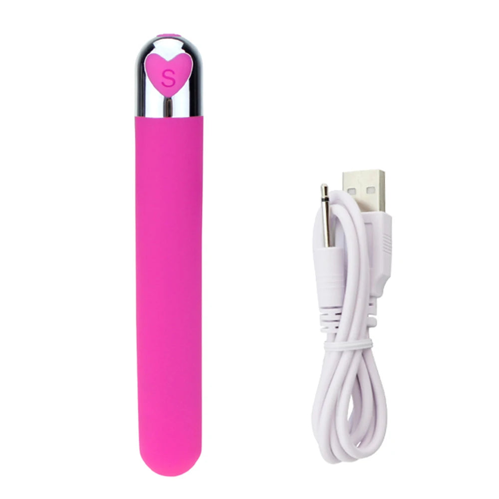 Mini Bullet Vibrator Female Powerful G Spot Clitoris Nipples Stimulator Vagin Massager Dildo Maturbator Adult Erotic Toys Women luvshop24