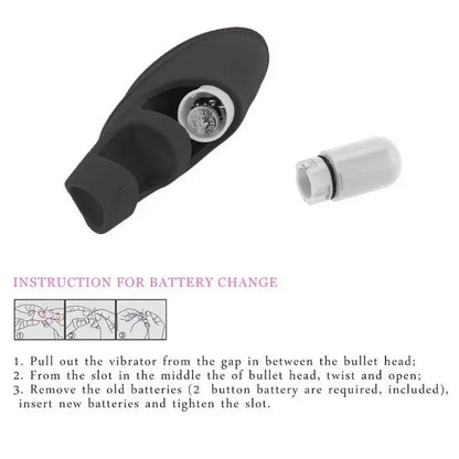Wireless G Spot Vibrator Finger Vibrator for Women Clit Sucking Stimulator Sexual Vagina Masturbator Massager Pleasure Tools luvshop24