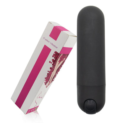 Bullet Vibrator Clitoris and G-Spot Stimulator Nipple Vibrate Massager Vibrating Wand Orgasm Vagina Dildo 10 Speeds for Travel luvshop24