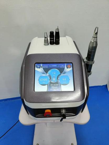 2000W Q Switch Nd Yag Laser Carbon Peeling Therapy Tattoo Pigment Removal Skin Whitening Picosecond Beauty Machine For Salon luvshop24
