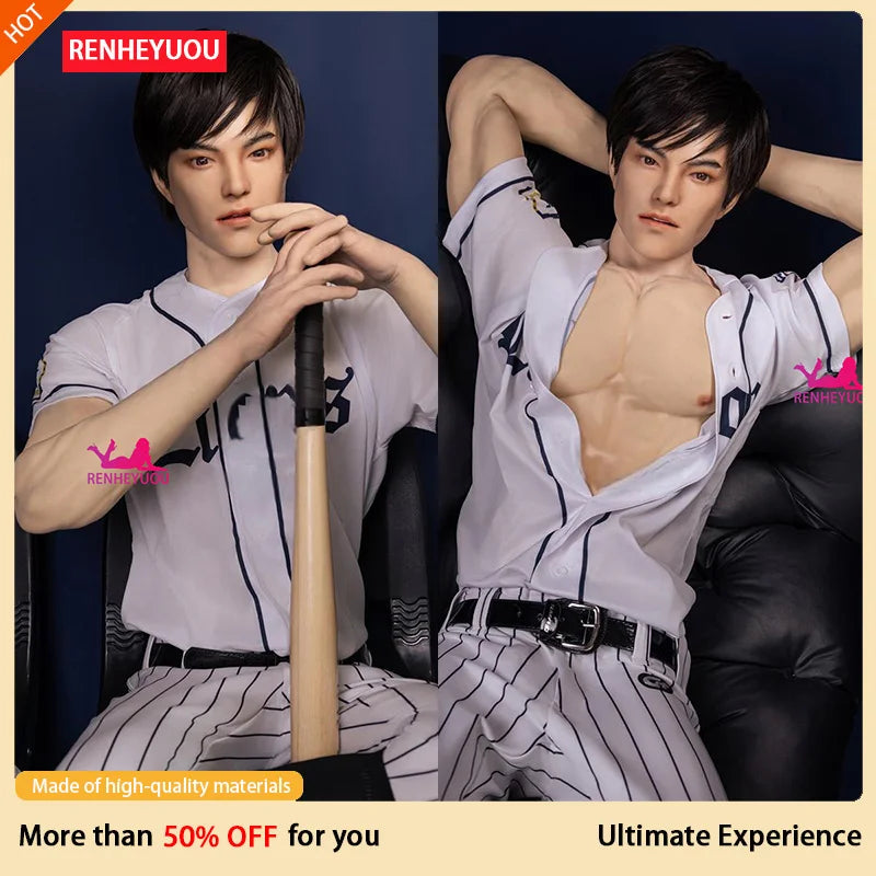 RENHEYUOU Sex Doll Full Size 175CM Silicone Love Dolls For Men Female Masturbation Realistic Anal Anus Sexy Adult Sex Toys 18+ luvshop24