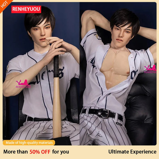 RENHEYUOU Sex Doll Full Size 175CM Silicone Love Dolls For Men Female Masturbation Realistic Anal Anus Sexy Adult Sex Toys 18+ luvshop24
