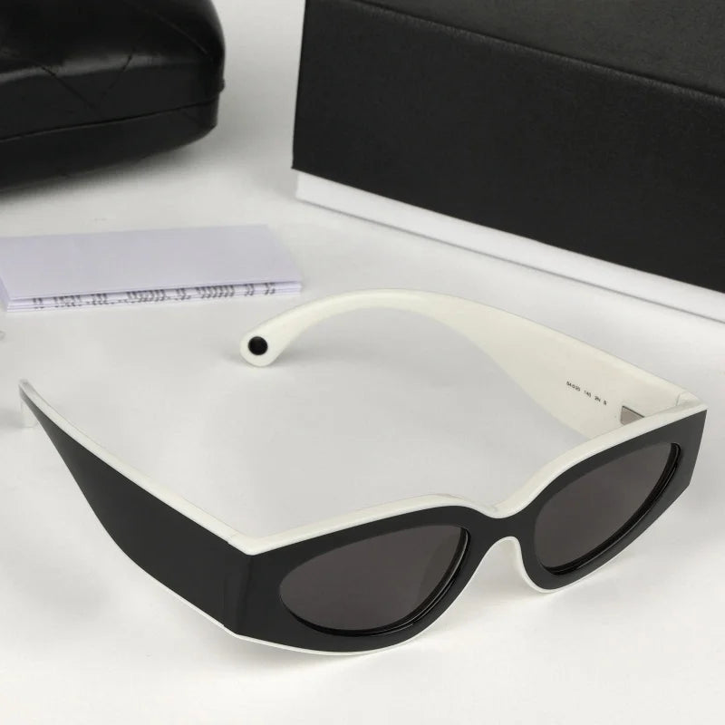 New Classical Acetate Sunglasses Women For Shades Fashion Brand Designer Ladies Party Summer Eyewear Polarized Sun Glasses UV400 luvshop24