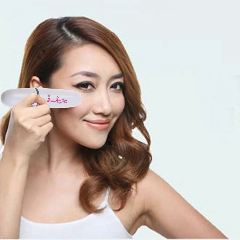 Mini Massage Vibration Pen Minimize Dark Circle Electric Eye Swelling Relief Massager Reduce Fine Lines Random Beauty Instrument luvshop24