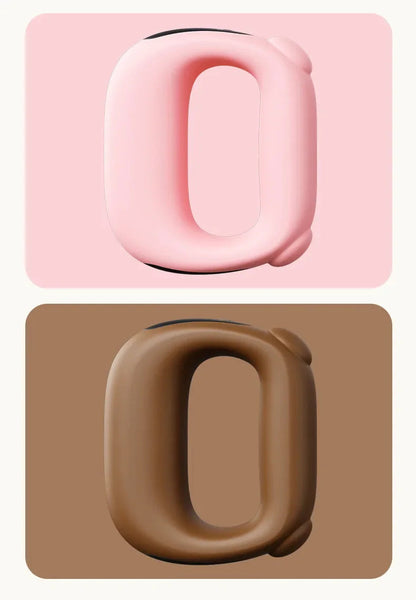 Vibration Fascia Massage Ring Portable Mini Shaking Machine for Shoulder Neck Back Pain Relief Yoga Massager luvshop24
