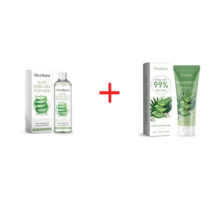 Aloe Vera Gel Pore Shrinking Oil Control Ance Remover Moisturizing Brighten Anti-Aging Facial Essence Beauty Skin Care Products luvshop24