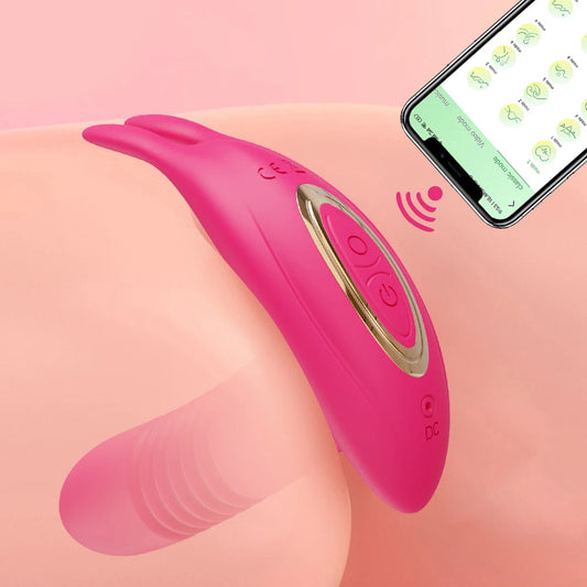 Adult Toys Vibrator Masturbation Tools for Women Outdoor Wearable Vibrator Clitoris Stimulator Dildo Penetration Vagina Vibrator luvshop24