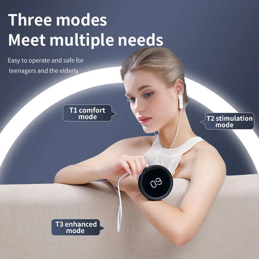 Insomnia Anxiety Depression Ces Therapy Device Anxiety Electronic Acupuncture Apparatus Sleeping Aid Device luvshop24