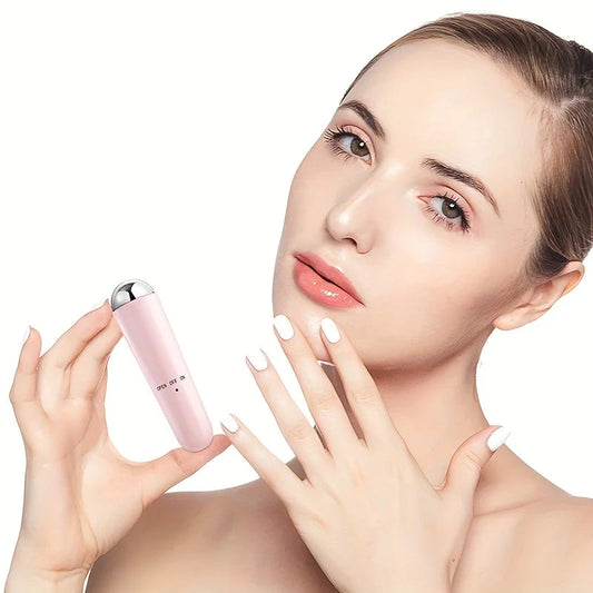 1pc Mini Eye massager Electric vibration facial beauty device Portable massager for girls and ladies portable birthday luvshop24