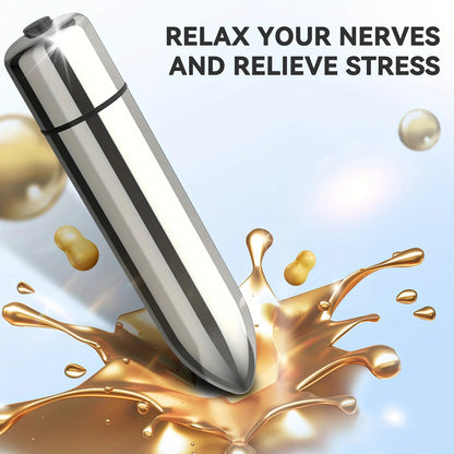 1pc Mini Vibrating Massager Facial And Eye Massage Treatment Promotes Lotion Absorption Portable For Home And Travel Beauty Tool luvshop24