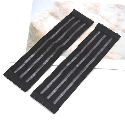 22cm 25cm extended Women Non Slip Bra Extension Strap Extenders 3 Buckles Elastic Bra Extender Hook Clip Adjustable Belt Buckle luvshop24