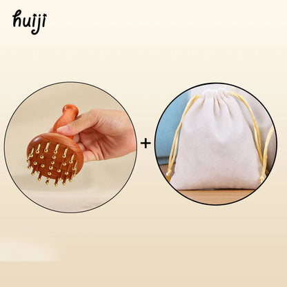 Guasha Face Facial Massager Tool Kansa Wand luvshop24