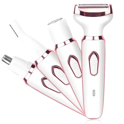 4 In 1 Portable Electric Haircut Trimmer epilator woman facial intimate area for body hair removal Gifts For Women luvshop24