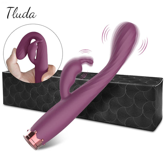 Beginner G-Spot Vibrator for Women Vagina Rabbit Vibrator Clitoris Stimulator Female Masturbator Adult Goods Sex Toy for Women luvshop24