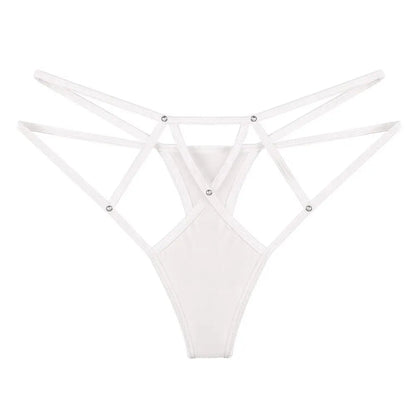 Women Lace Panties Thongs Pearl Pendant Lace Embroidery G-String T-Back Briefs Underwear Adjustable Ladies Panties Sexy Lingerie luvshop24