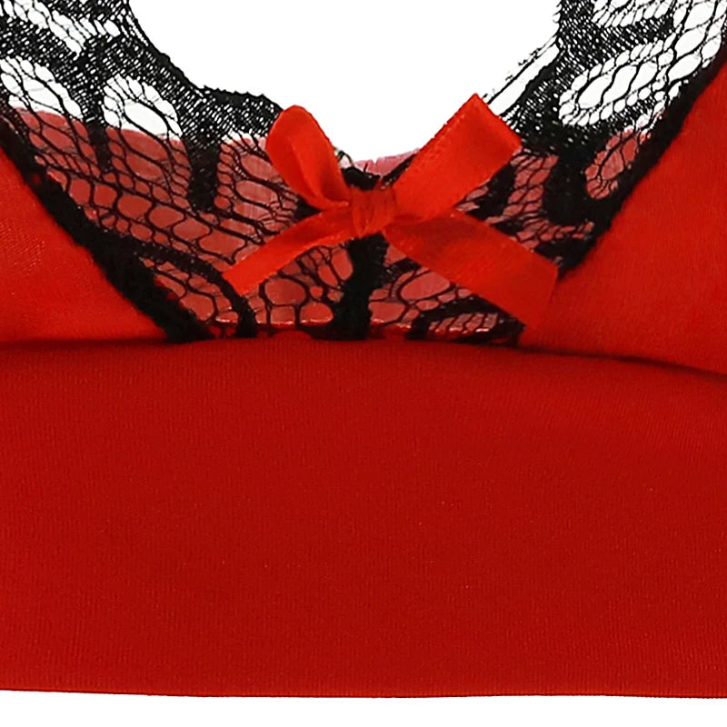 Men Sexy Crossdressing Erotic Sissy Lingerie See Through Mesh Lace Gay Underwear Male Bra Top Transparent Boxers Fetish Customs luvshop24