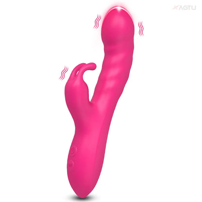 Rabbit Vibrator Realistic Dildo Sex Toys for Women 10 Vibration G Spot Clitoral Vibrators Stimulator Sextoy for Adults Goods 18+ luvshop24