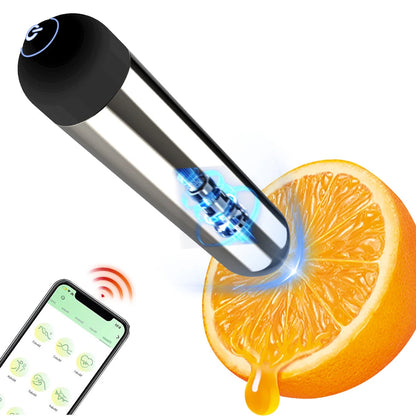 Mini Powerful Bullet Vibrator Women Clitoral Stimulator Vaginal G Spot Masturbation USB Recharge Erotic Vibrators Adult Sex Toys luvshop24