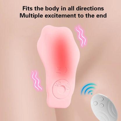 Wearable Dildo Vibrator Panties Wireless Remote Control Vibrator Clitoris Stimulator Orgasm Masturbator Sex Toys For Women luvshop24