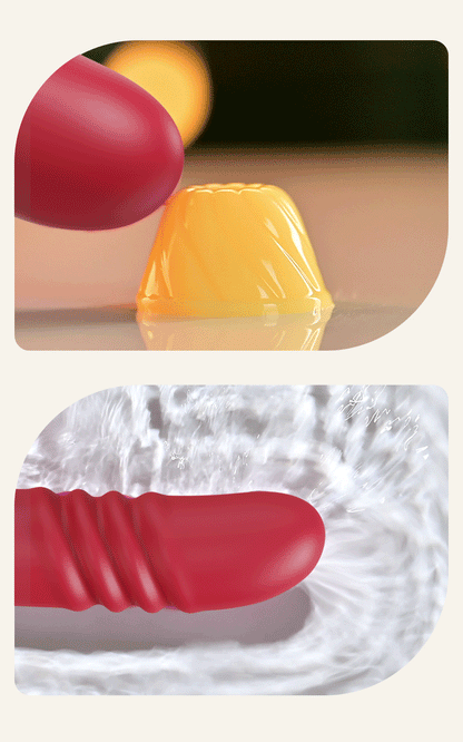 Rabbit Vibrator For Women Powerful G Spot Telescopic Rotating Clitoris Vagina Stimulator Female Masturbator For Adult Sexy Toys luvshop24
